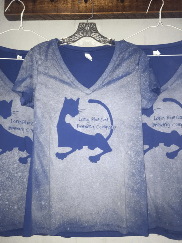 Women's V-neck Tee
