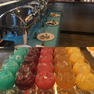 Mimosa Flights & Breakfast buffet tomorrow, Sunday 10-12pm. We still have a coup
