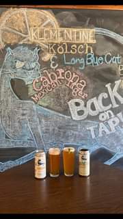 Cabrona and Klementine Kolsch are back on tap just in time for summer! #newhamps