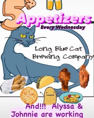 $5 Appetizers Tonight!!  And Bingo, Proceeds go to the Pups.